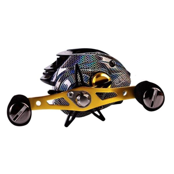 Carretilha de Pesca SNAKE - 10Kg Drag UNISEX - ACESSORIO - CARRETILHA SNAKE 11 Lojas Quinho Esquerda