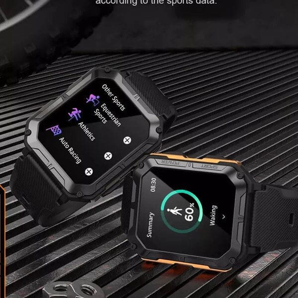 Relógio Masculino - Max Force MASCULINO - ELETRÔNICOS - SMARTWATCH Lojas Quinho