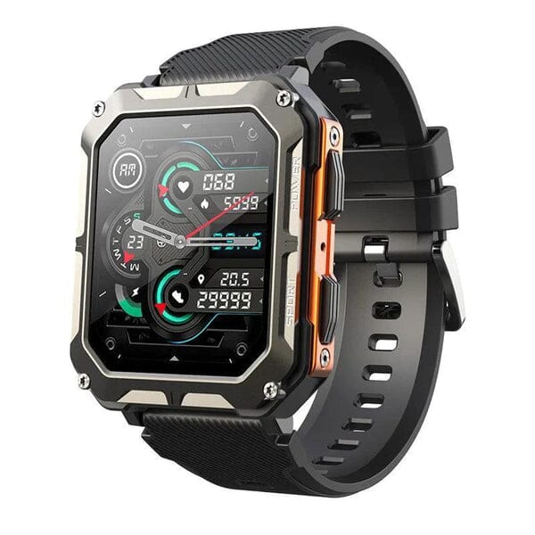 Relógio Masculino - Max Force MASCULINO - ELETRÔNICOS - SMARTWATCH Lojas Quinho Gold