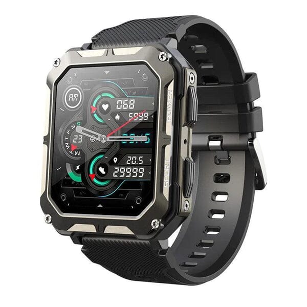 Relógio Masculino - Max Force MASCULINO - ELETRÔNICOS - SMARTWATCH Lojas Quinho Preto