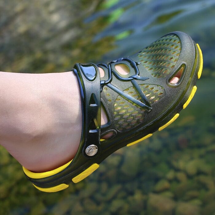 Sandália de Pesca Daiwa Soft Comfort MASCULINO - CALÇADOS - SANDALIA 1 Lojas Quinho