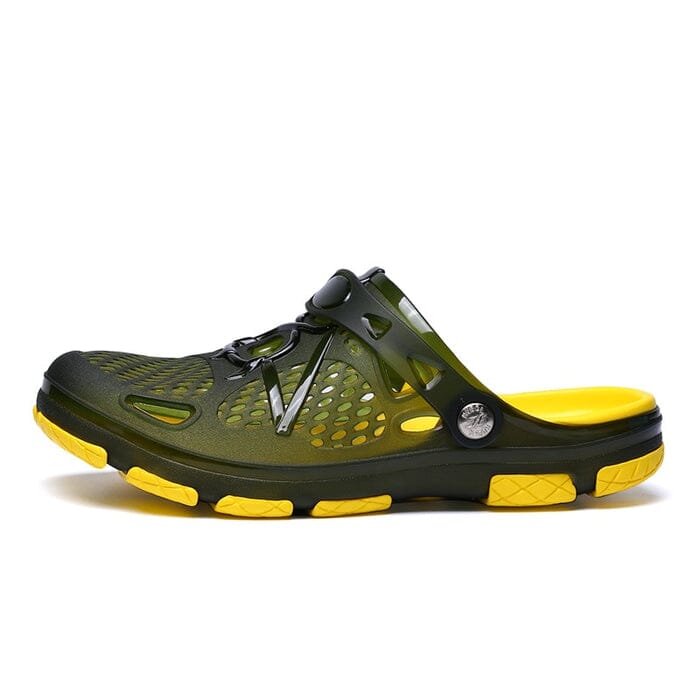 Sandália de Pesca Daiwa Soft Comfort MASCULINO - CALÇADOS - SANDALIA 1 Lojas Quinho Amarelo 39