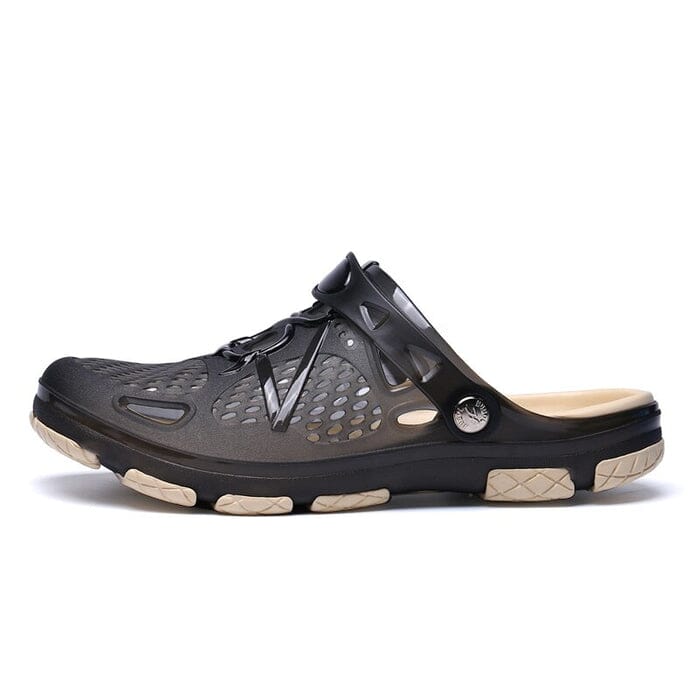 Sandália de Pesca Daiwa Soft Comfort MASCULINO - CALÇADOS - SANDALIA 1 Lojas Quinho Preto 39