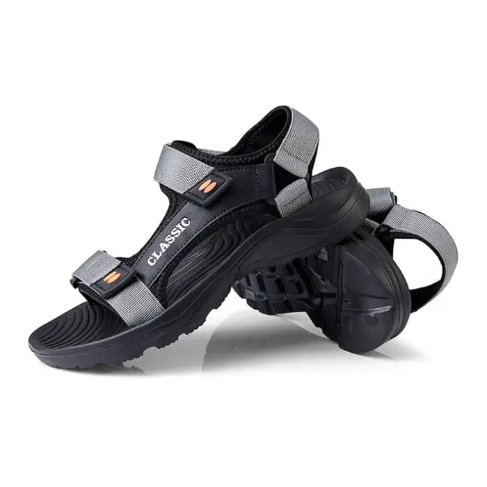 Sandália Ortopédica Masculina Estilosa Corrida e Caminhada (Sandália Masculina 3) Lojas Quinho