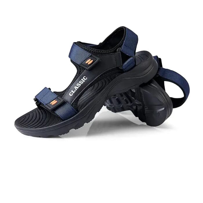 Sandália Ortopédica Masculina Estilosa Corrida e Caminhada (Sandália Masculina 3) Lojas Quinho