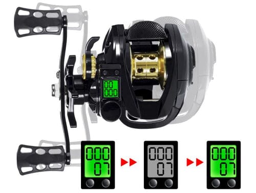 Carretilha Eletrônica 7:2:1 - Inovafish Pesca (Carretilha 2) Lojas Quinho