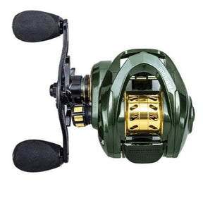 Carretilha de Pesca Profissional 9kg Drag - Exclusivo UNISEX - ACESSORIO - CARRETILHA PESCA 10 Lojas Quinho ESQUERDA 