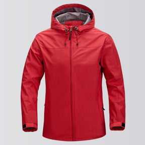 Jaqueta Sports Impermeável Masculina - Snow Warm Camping & Trilha (Jaqueta 3) Lojas Quinho P Vermelho 