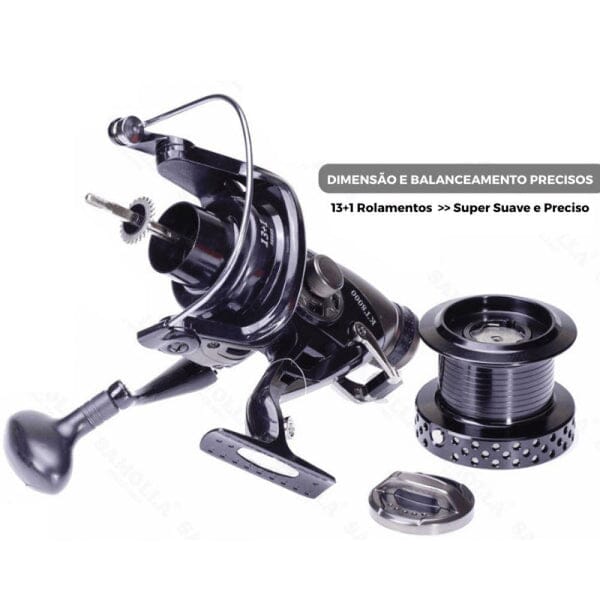 Molinete Para Pesca no Mar 23kg Serie 3000 a 8000 UNISEX - ACESSORIO - MOLINETE 4 Lojas Quinho 