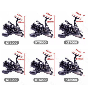 Molinete Para Pesca no Mar 23kg Serie 3000 a 8000 UNISEX - ACESSORIO - MOLINETE 4 Lojas Quinho 