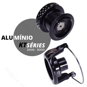 Molinete Para Pesca no Mar 23kg Serie 3000 a 8000 UNISEX - ACESSORIO - MOLINETE 4 Lojas Quinho 