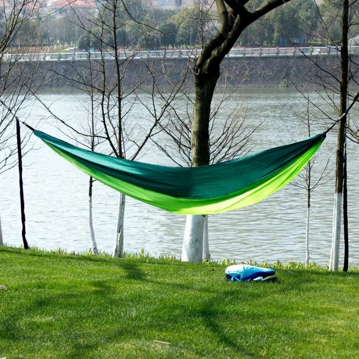 Rede de Camping para Descansar Portátil Camping & Trilha ( Rede de Descanso 1) Lojas Quinho 