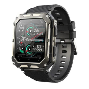 Relógio Masculino - Max Force MASCULINO - ELETRÔNICOS - SMARTWATCH Lojas Quinho Preto 