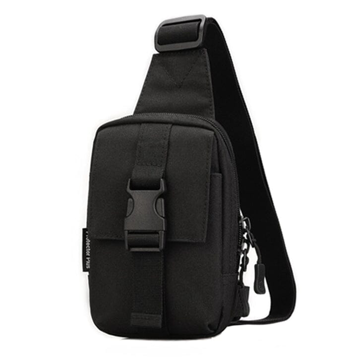 WAR BOLSA DE OMBRO PORTÁTIL MASCULINO - ACESSORIO - BOLSA WAR 3 Lojas Quinho Preto 