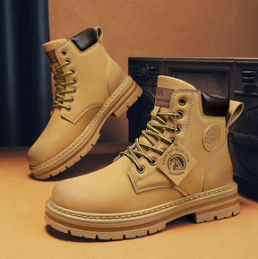 Bota Impermeável Iron Guard [Ultra Resistente] Camping & Trilha (Bota 1) Lojas Quinho 