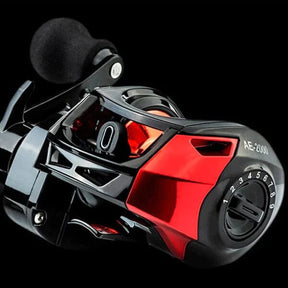 Carretilha de Pesca Max Drag 8KG 7.2:1 - AE2000 Pesca (Carretilha 5) Lojas Quinho 