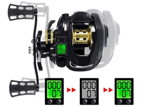 Carretilha Eletrônica 7:2:1 - Inovafish Pesca (Carretilha 2) Lojas Quinho 
