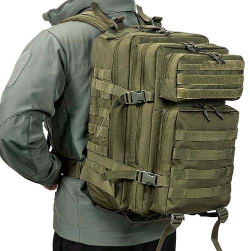 Mochila Tática Comander Camping & Trilha (Mochila 1) Lojas Quinho 